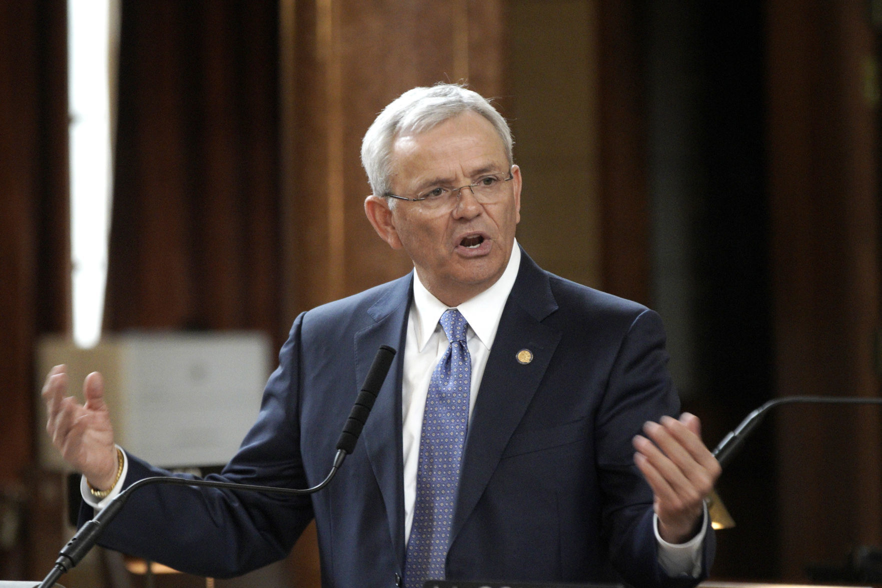 Omaha Sen. Steve Lathrop